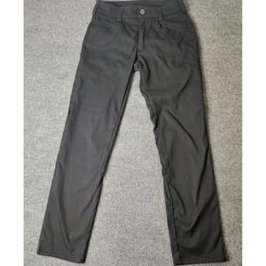 Truewerk Mens Edo Pants Size 30x30 Black Work Pants Rugged